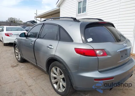 2004 Infiniti Fx35 z USA, uszkodzony, nr VIN JNRAS08W74X220174